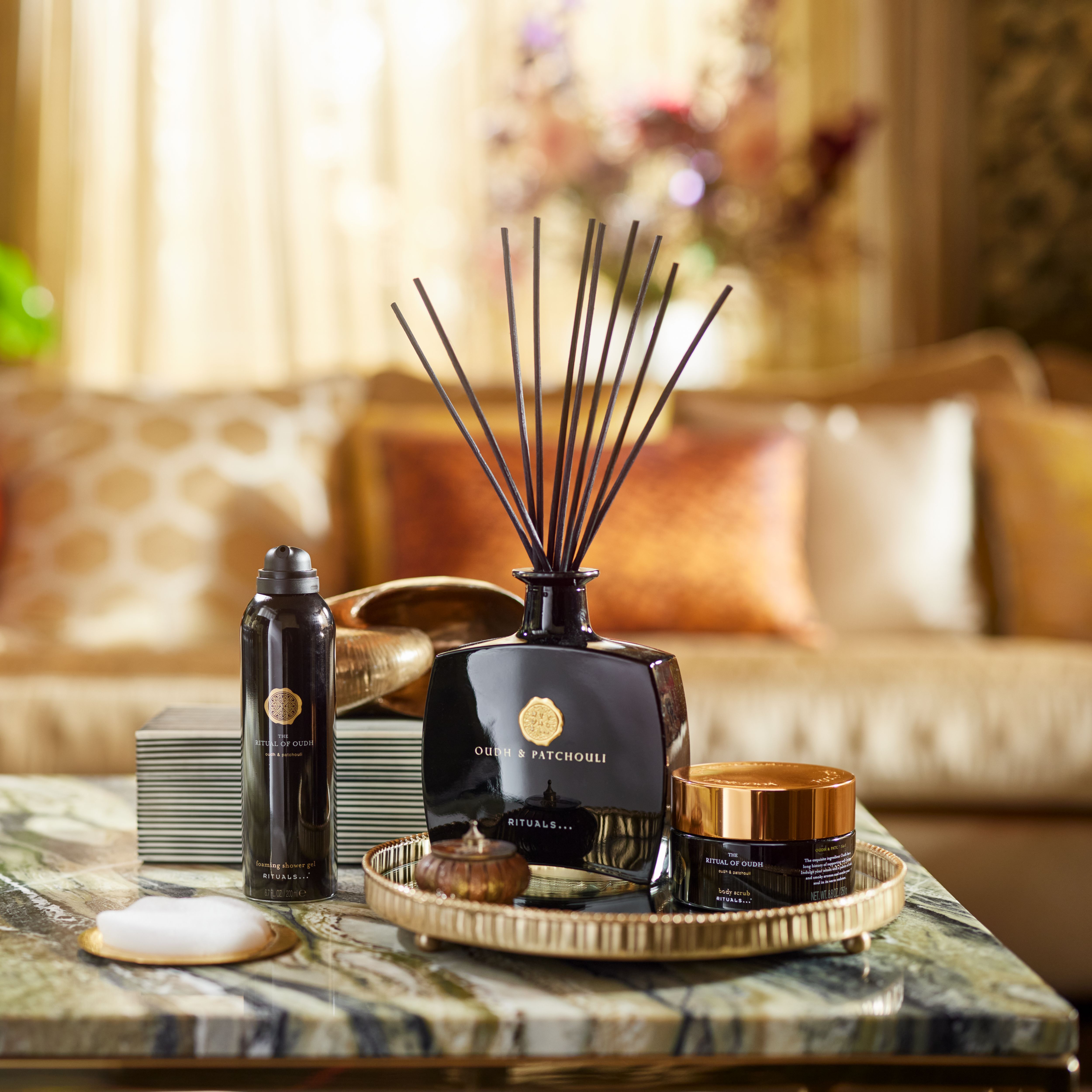 The Ritual of Oudh Lifestyle with Product Range